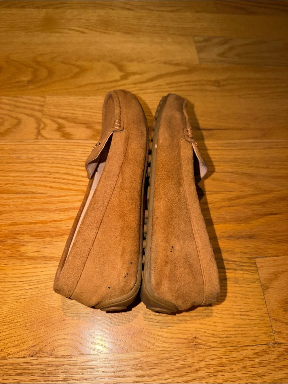 Kate Spade Dakota Brown Loafers Size 5.5